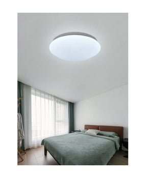 Lampadario Da Soffitto Plafoniera Led 36 W Cupola Diversi Toni Di Luce C01-36  -bianco Freddo      -