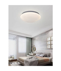 Lampadario Da Soffitto Plafoniera Led 36 W Cupola Diversi Toni Di Luce C01-36  -bianco Naturale      -