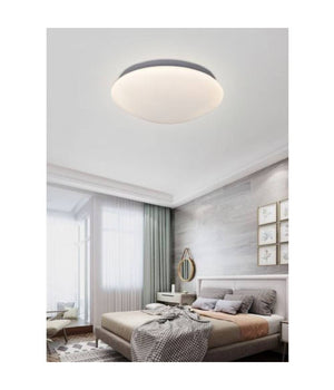 Lampadario Da Soffitto Plafoniera Led 36 W Cupola Diversi Toni Di Luce C01-36  -bianco Naturale      -