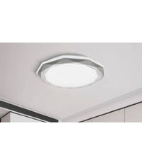 Lampadario Da Soffitto Plafoniera Led 46watt Dimmerabile 3 Toni Di Luce Pn-10-3c         
