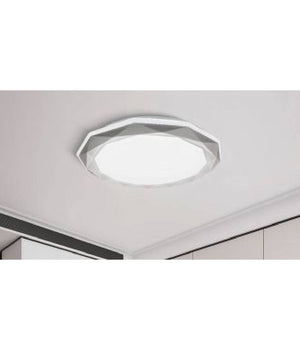 Lampadario Da Soffitto Plafoniera Led 46watt Dimmerabile 3 Toni Di Luce Pn-10-3c         