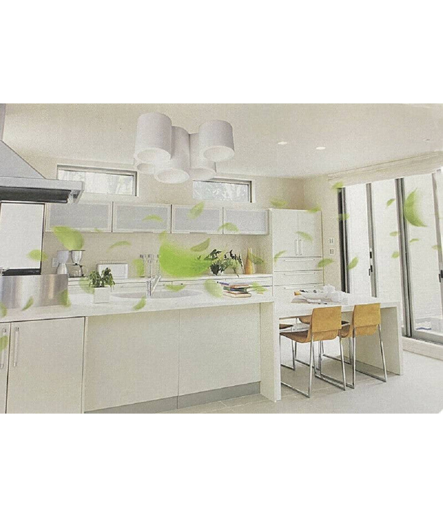 Lampadario In Gesso 5 Cilindri Verniciabile Soffitto Lampada Faretti Gu10 Gs-c07         