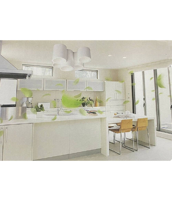 Lampadario In Gesso 5 Cilindri Verniciabile Soffitto Lampada Faretti Gu10 Gs-c07         