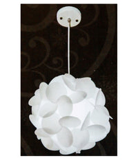 Lampadario Lampada A Sospensione Rotondo Moderno Effetto Origami Fantasia E27         