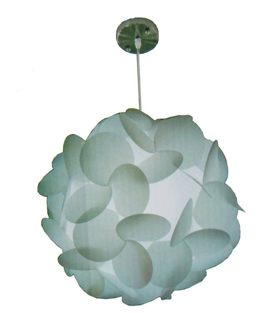 Lampadario Lampada A Sospensione Rotondo Moderno Effetto Origami Fantasia E27         