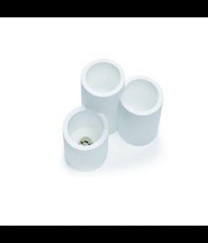 Lampadario Lampada Da Soffitto Portalampada Gu10 3 Cilindri In Gesso Gs-c07-3         