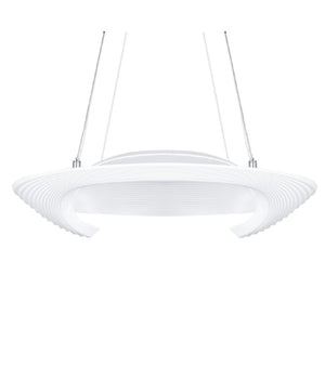 Lampadario Lampada Disco Anello Tondo Luce Led Soffitto Sospensione Pendente Moderno         