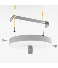 Lampadario Lampada Sospensione Piramide 30cm Design Moderno Paralume Bianco         