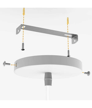 Lampadario Lampada Sospensione Piramide 30cm Design Moderno Paralume Bianco         