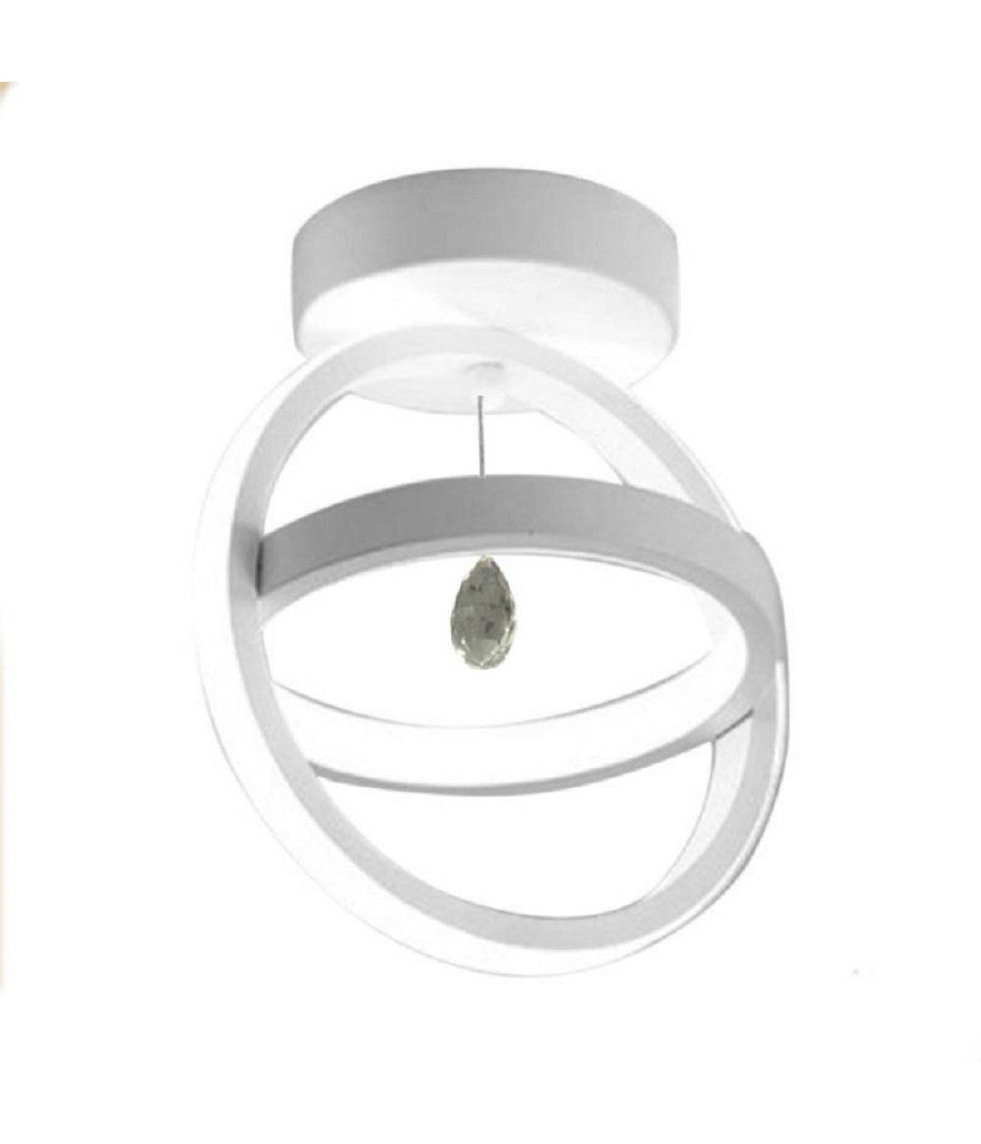 Lampadario Led 22w Cerchio Plafoniera Pendente Soffitto Luce 4000k 3000k 6500k Pn-02b         