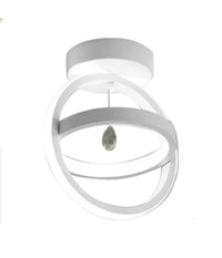 Lampadario Led 22w Cerchio Plafoniera Pendente Soffitto Luce 4000k 3000k 6500k Pn-02b         