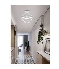 Lampadario Led 25w Rombo Plafoniera Pendente Soffitto Luce 4000k 3000k 6500k Pn-03b         