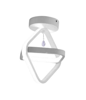 Lampadario Led 25w Rombo Plafoniera Pendente Soffitto Luce 4000k 3000k 6500k Pn-03b         