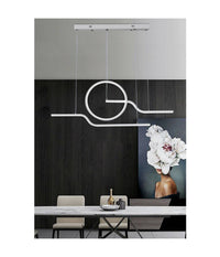 Lampadario Led 32watt Lampada Stile Contemporaneo Moderno Luce 6500k 4000k A44-b         