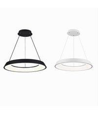 Lampadario Led 43w Tre Colorazioni Luce Lampada Da Soffitto Ultra Moderno A71-3c         