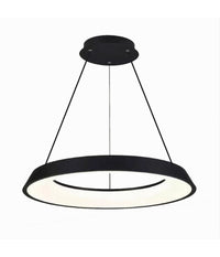 Lampadario Led 43w Tre Colorazioni Luce Lampada Da Soffitto Ultra Moderno A71-3c         