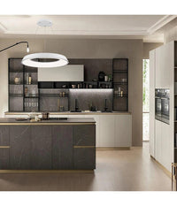 Lampadario Led 43w Tre Colorazioni Luce Lampada Da Soffitto Ultra Moderno A71-3c         