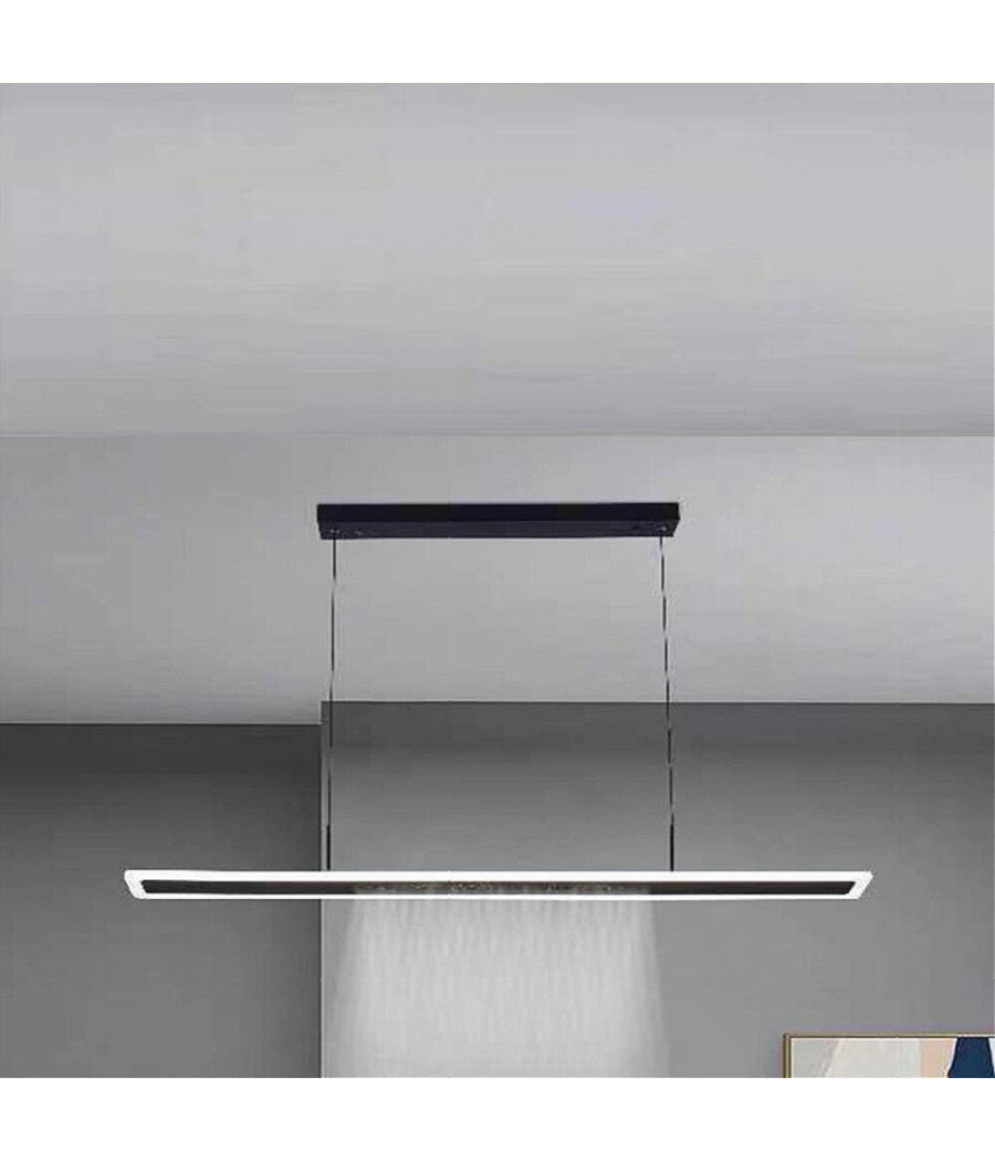 Lampadario Led 70w A Sospensione Lampada Dimmerabile 3 Colorazioni Di Luce B80-3c         