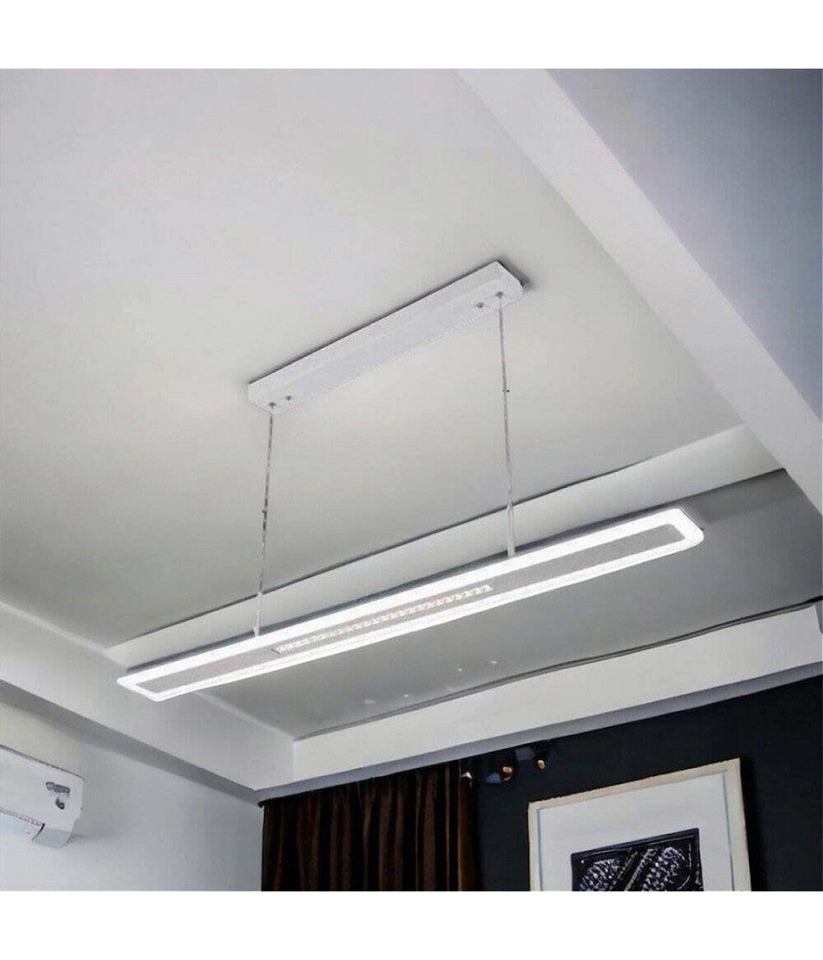 Lampadario Led 70w A Sospensione Lampada Dimmerabile 3 Colorazioni Di Luce B80-3c         