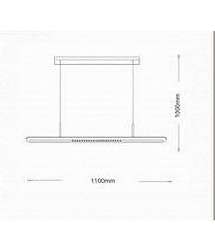 Lampadario Led 70w A Sospensione Lampada Dimmerabile 3 Colorazioni Di Luce B80-3c         
