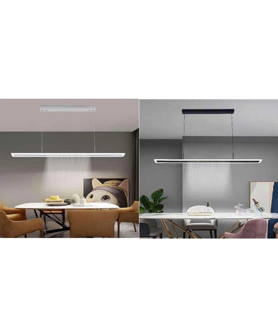 Lampadario Led 70w A Sospensione Lampada Dimmerabile 3 Colorazioni Di Luce B80-3c         