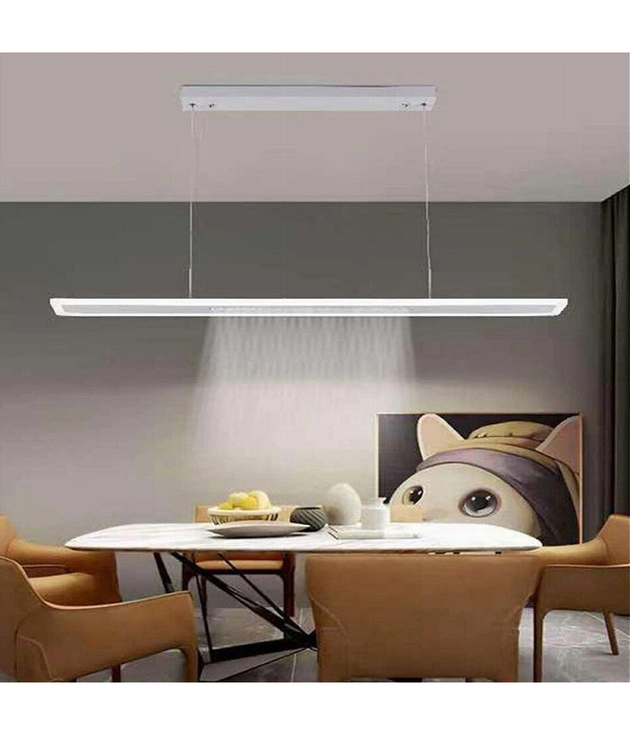 Lampadario Led 70w A Sospensione Lampada Dimmerabile 3 Colorazioni Di Luce B80-3c         