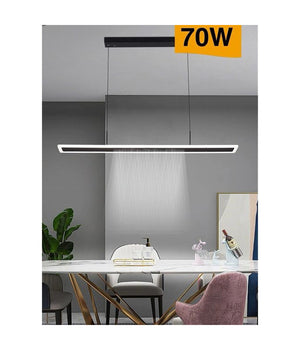 Lampadario Led 70w A Sospensione Lampada Dimmerabile 3 Colorazioni Di Luce B80-3c         