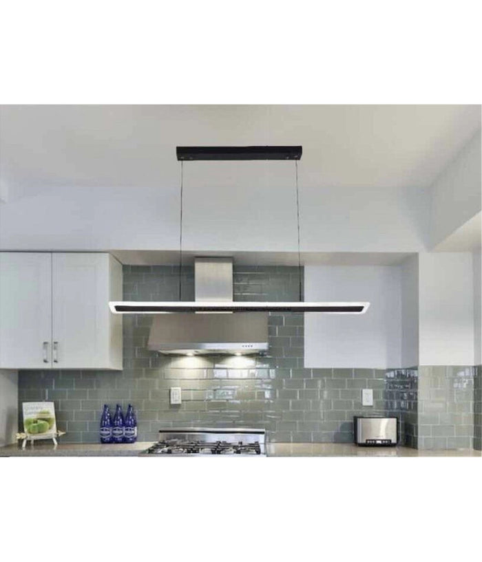 Lampadario Led 70w A Sospensione Lampada Dimmerabile 3 Colorazioni Di Luce B80-3c         