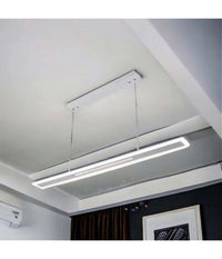 Lampadario Led 70w A Sospensione Lampada Dimmerabile 3 Colorazioni Di Luce B80-3c  Bianco       