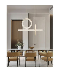 Lampadario Led 80w Sospensione Luce Fredda Naturale Calda Effetto Cristallo Lp-23b         