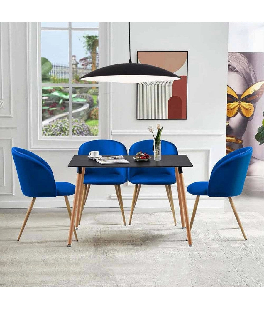 Lampadario Led A Sospensione 46w 3 Colorazione Luce Dimmerabile Telecomando B81-3c  Nero       