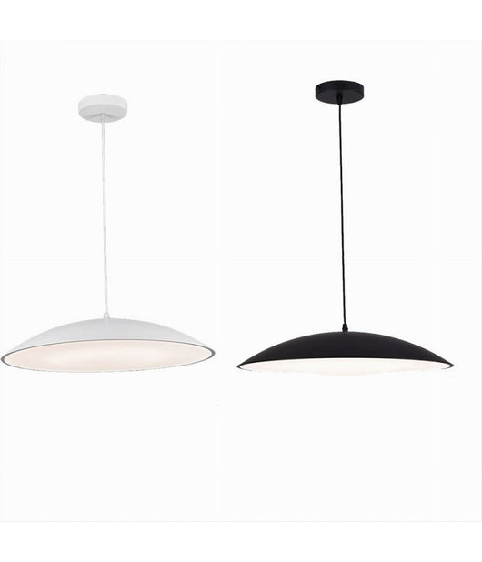 Lampadario Led A Sospensione 46w 3 Colorazione Luce Dimmerabile Telecomando B81-3c         