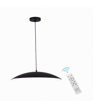 Lampadario Led A Sospensione 46w 3 Colorazione Luce Dimmerabile Telecomando B81-3c         