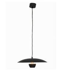 Lampadario Led A Sospensione Moderno 11w 880lm Bianco Nero Luce Calda Ip20 Lp-64         