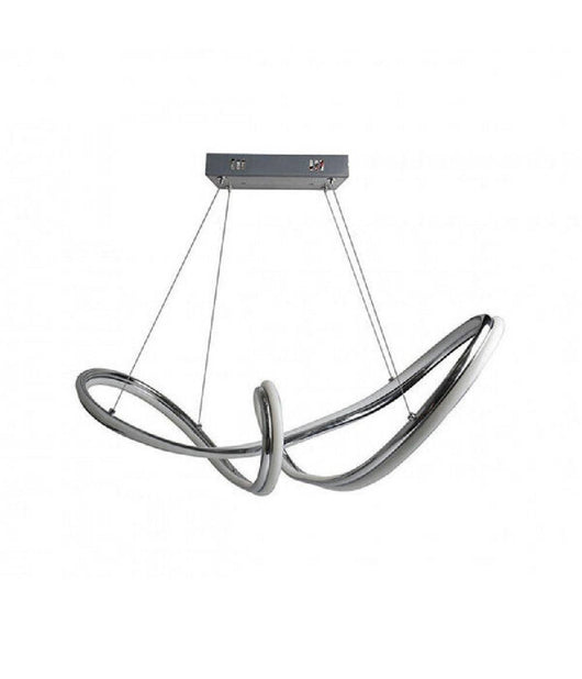 Lampadario Led Intrecciato A Fiocco A Sospensione 57 W Luce 6500k 4000k 3000k A59         