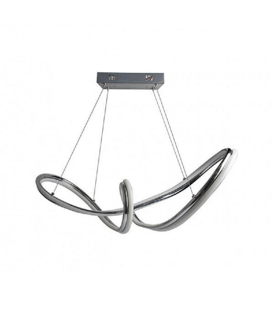 Lampadario Led Intrecciato A Fiocco A Sospensione 57 W Luce 6500k 4000k 3000k A59         