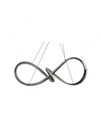 Lampadario Led Intrecciato A Fiocco A Sospensione 57 W Luce 6500k 4000k 3000k A59         