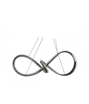 Lampadario Led Intrecciato A Fiocco A Sospensione 57 W Luce 6500k 4000k 3000k A59         