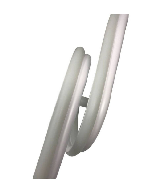 Lampadario Led Moderno Intrecciato A Fiocco Bianco 57w Luce 4000k 6500k 3000k A59b         