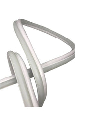 Lampadario Led Moderno Intrecciato A Fiocco Bianco 57w Luce 4000k 6500k 3000k A59b         