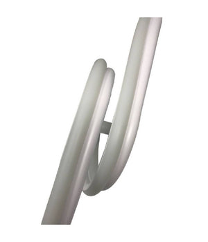 Lampadario Led Moderno Intrecciato A Fiocco Bianco 57w Luce 4000k 6500k 3000k A59b         