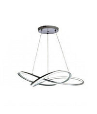 Lampadario Led Moderno Intrecciato Sospensione 60 W Luce 4000k 6500k 3000k A50         