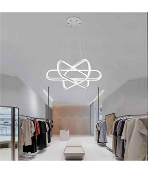 Lampadario Led Moderno Lampada A Sospensione 94w Bianca Luce 4000k 3000k 6500k A49         