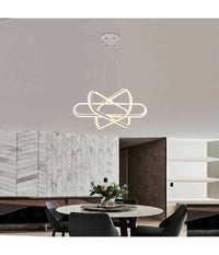 Lampadario Led Moderno Lampada A Sospensione 94w Bianca Luce 4000k 3000k 6500k A49         