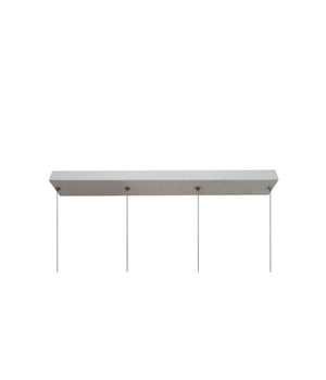 Lampadario Led Moderno Minimal Lampada Sospensione 32 W Luce Fredda Lp-08 Bianco         