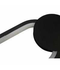 Lampadario Led Sospensione Moderno Metallo Nero 14w Luce 3000k 4000k 6500k Lp-03         