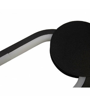 Lampadario Led Sospensione Moderno Metallo Nero 14w Luce 3000k 4000k 6500k Lp-03         