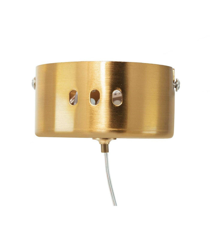 Lampadario Moderno Led 5w Globo Lampada Dorata Pendente Luce 3000k 4000k 6500k Lp-41         