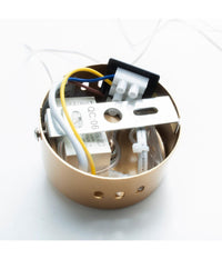 Lampadario Moderno Led 5w Globo Lampada Dorata Pendente Luce 3000k 4000k 6500k Lp-41         