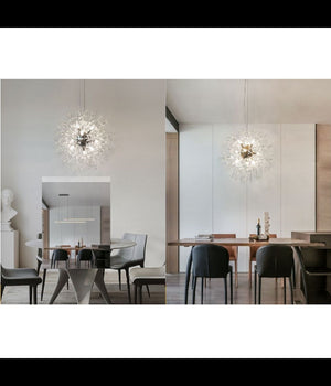 Lampadario Moderno Plafoniera Fuochi D'artificio Lampada A Sospensione G9 Lp-32         